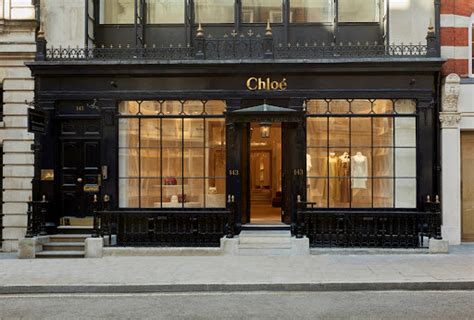 Chloé Harrod's London .